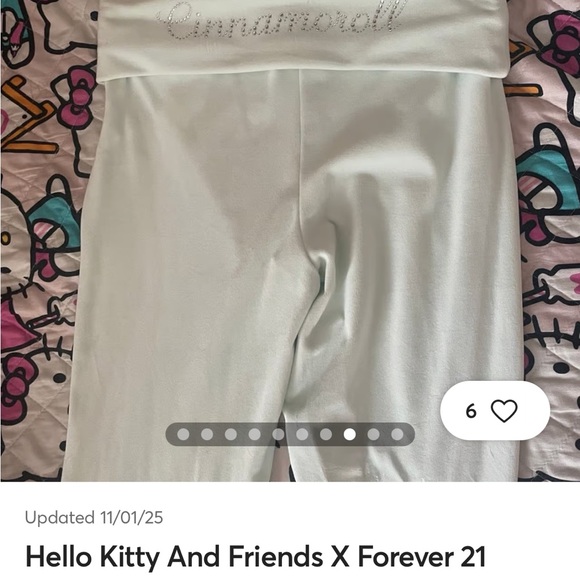 Hello Kitty x Forever 21 - Matching Cinnamoroll Set, Mint Green - Picture 5 of 5